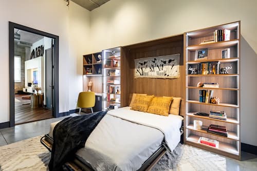 wall murphy bed