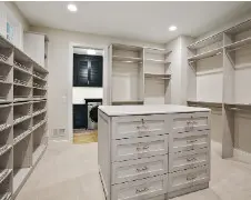 Transform Your Walk-In Closet With a Closet Island