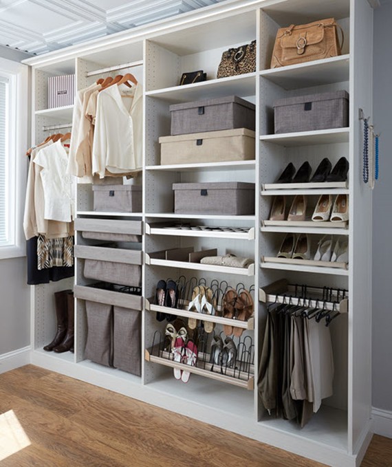 How To Maximize Closet Space In A Reach-In Closet | The Tailored Closet