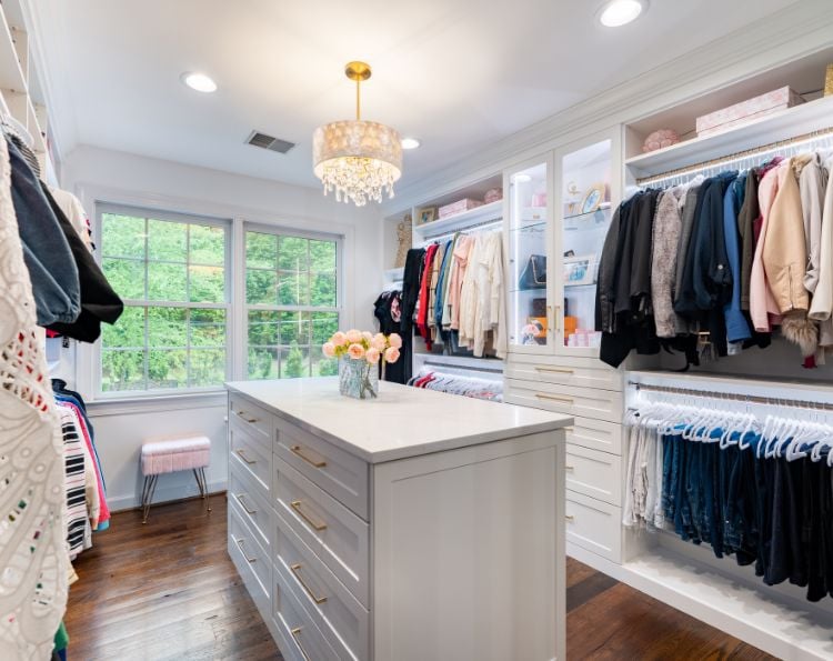 Best Walk-In Closet Design Ideas for Carlsbad, Palm Desert & Temecula Homes
