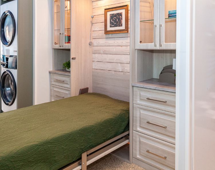 How Built-In Cabinetry Makes a Multipurpose Room Feel Intentional