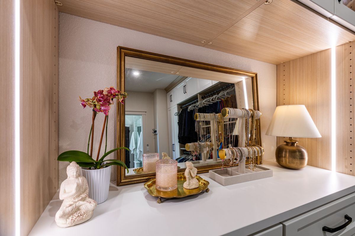 Mirror Mirror...How the Art of Reflection Transform Your Closet and Storage Spaces