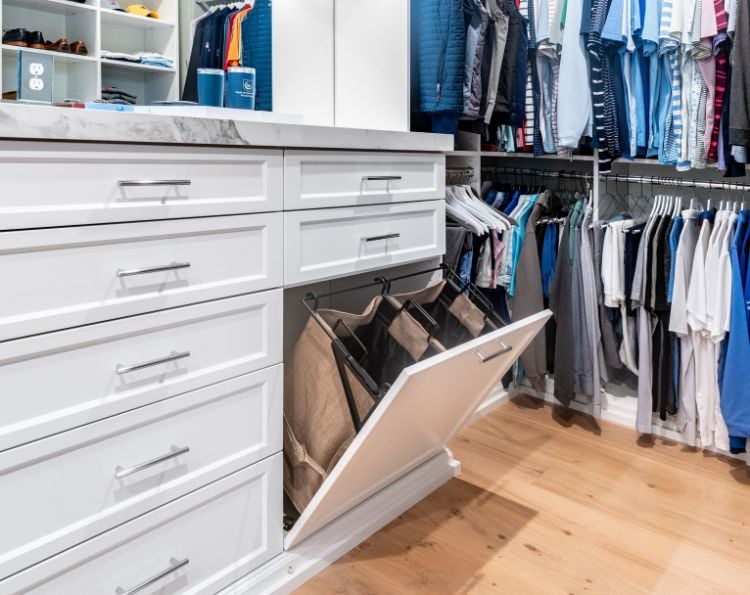 Bespoke Closet Designs for Chagrin Falls & Beyond