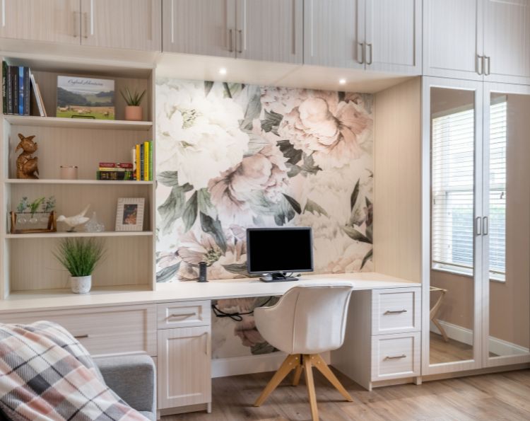 Fall Productivity Boost: Custom Home Office Built-Ins for Cleveland Professionals