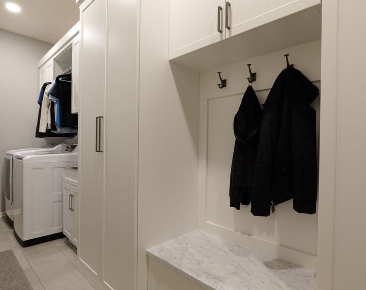 The Mudroom-Laundry Combo: One Space, Zero Chaos