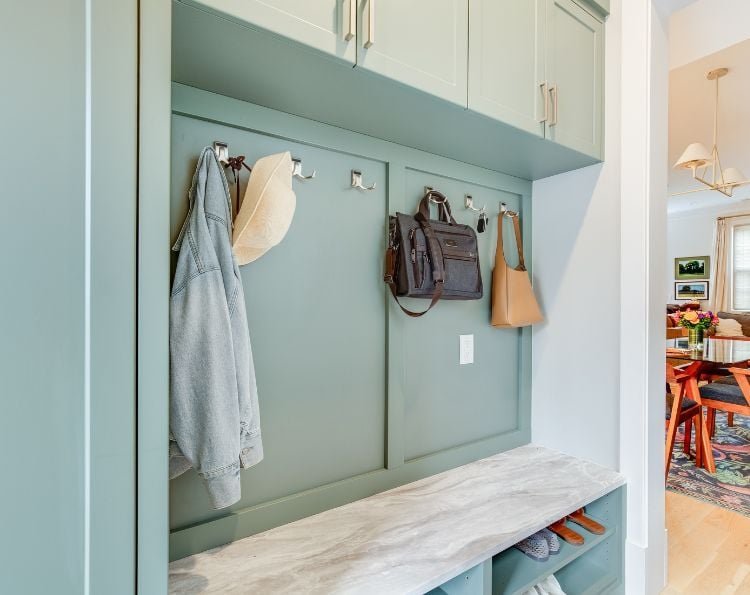 Designing an Entryway That Can Handle Fall