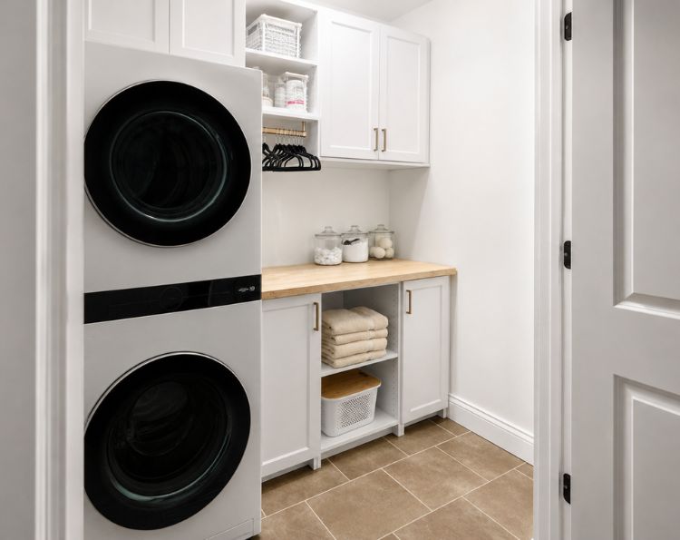 What Are the Best Laundry Room Storage Ideas for Homes in Port Charlotte?