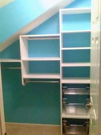 San Mateo Stair Closet