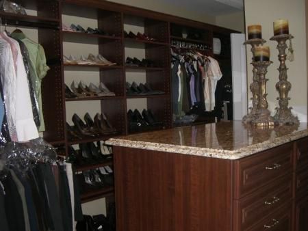 San Jose Walk In Closet