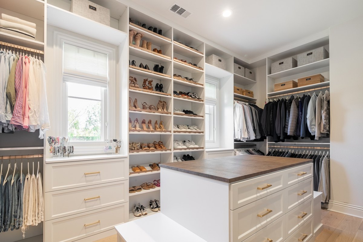 Custom Closets in Palm Beach: A Walk-In Closet Designed Around the Way You Live