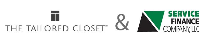 Tailored Closet and Service Finance