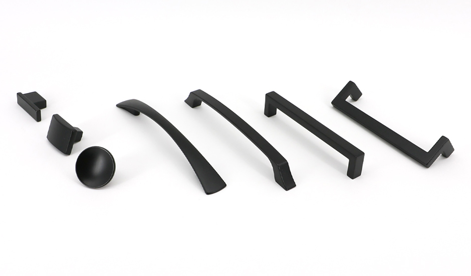 black hardware