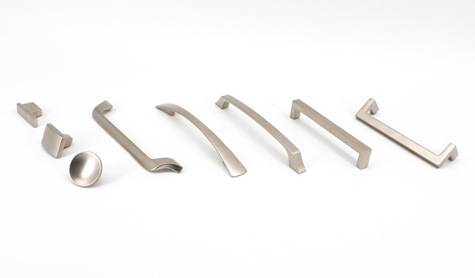 brushed hardware