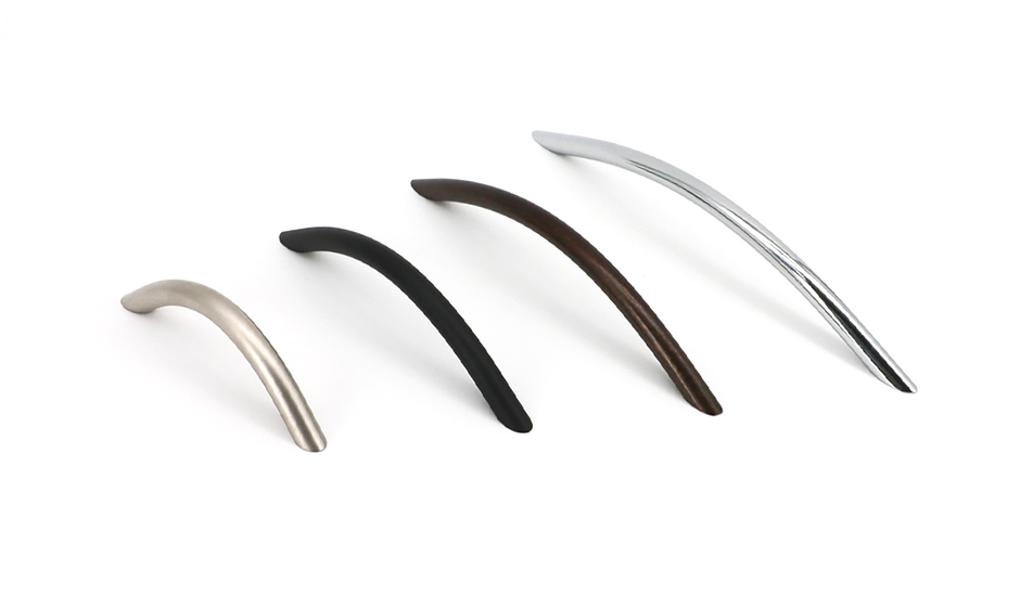 hardware curved handle