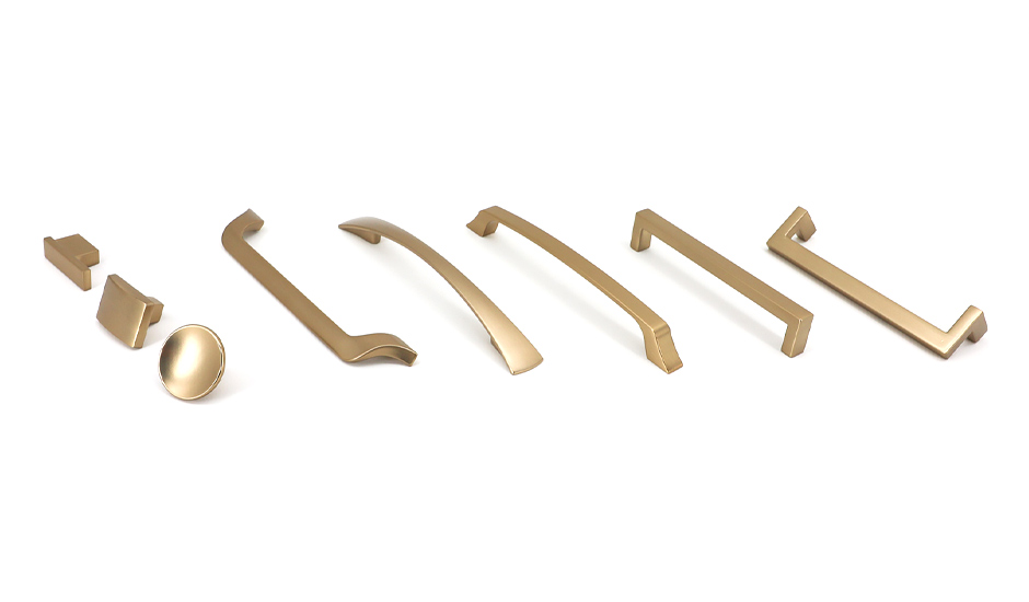 gold hardware
