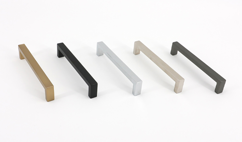 l-shaped handle hardware
