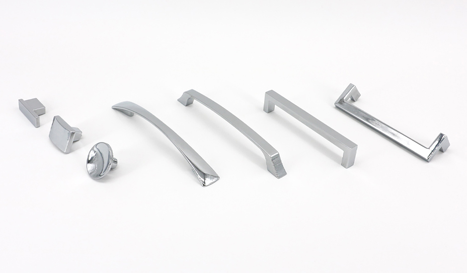 polished hardware