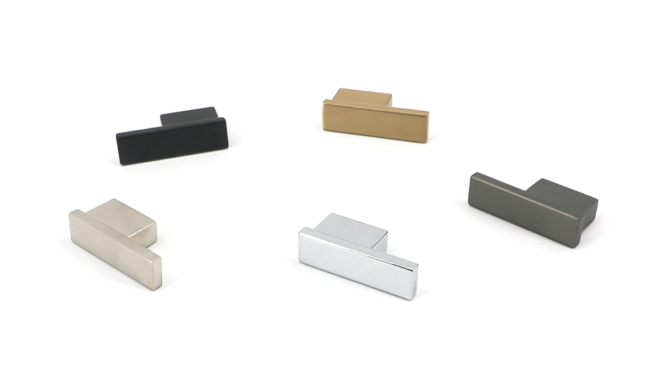 hardware rectangle knobs