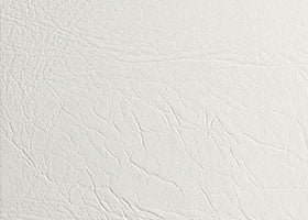 Bright White Buffalo Leather
