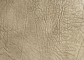 Gold Grey Metallic Buffalo Leather 